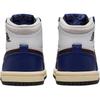 Air Jordan 1 Retro High OG Rare Air Leather Unisex White Black Neutral Grey Deep Royal Blue FD1413-100