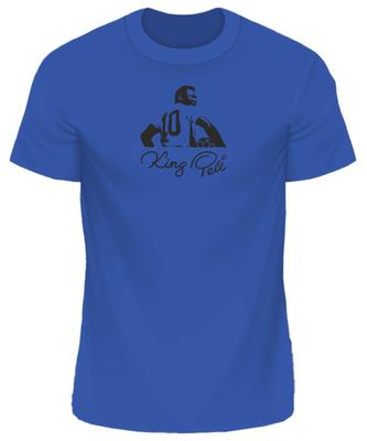 King Pele T Shirt Pele Brazil Brasil Football Legend Footy Soccer All Time Great GOAT Pray for The King Fans Birthday Gift Men Tee Top