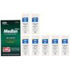 Пластыри для отбеливания зубов New Medicine White, эффект улучшения самоотбеливания зубного налета, 6 шт.