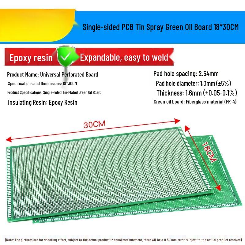 Universal PCB Prototype Boards