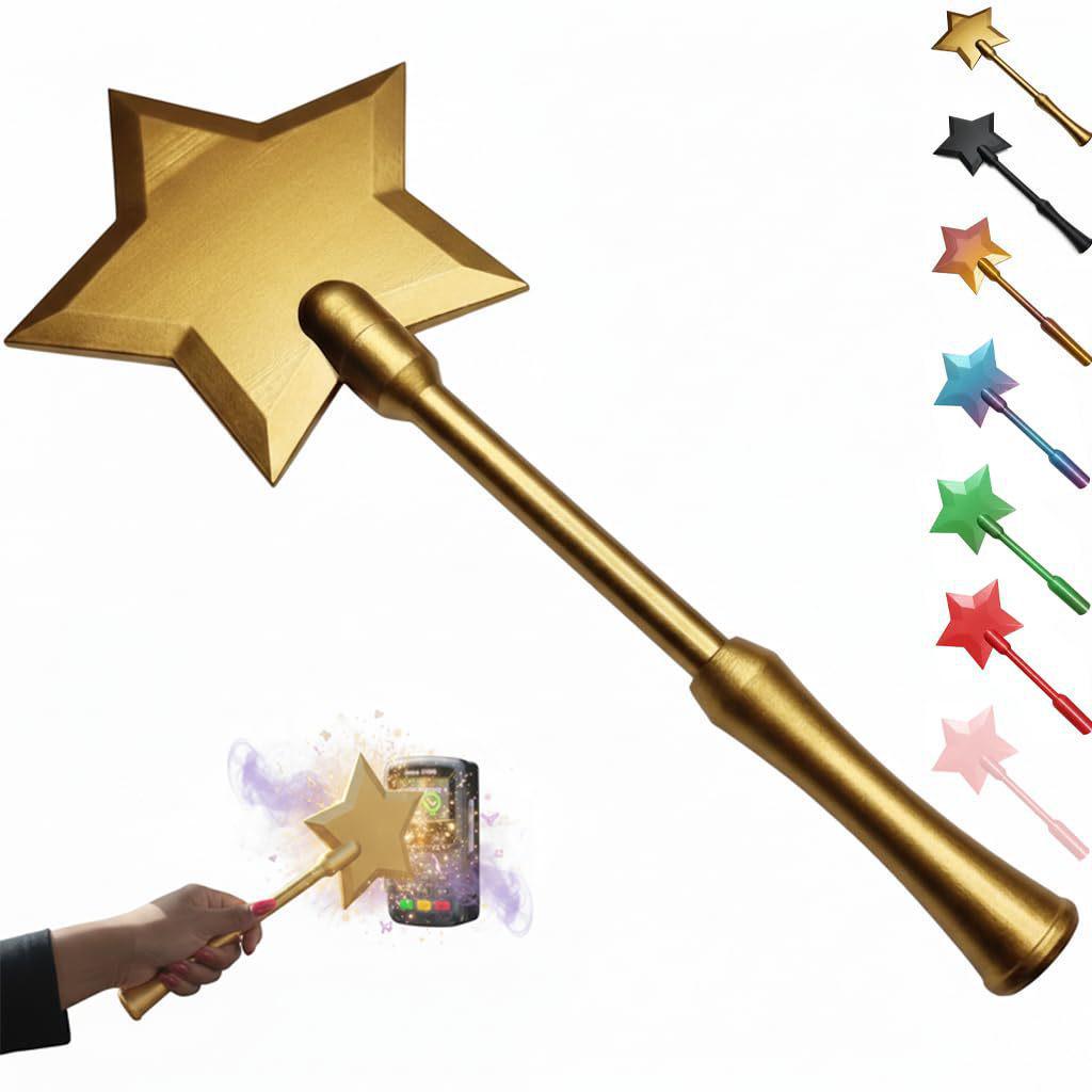 Инновационный 3D-печатный держатель для карт-ключей Starlight Magic Wand