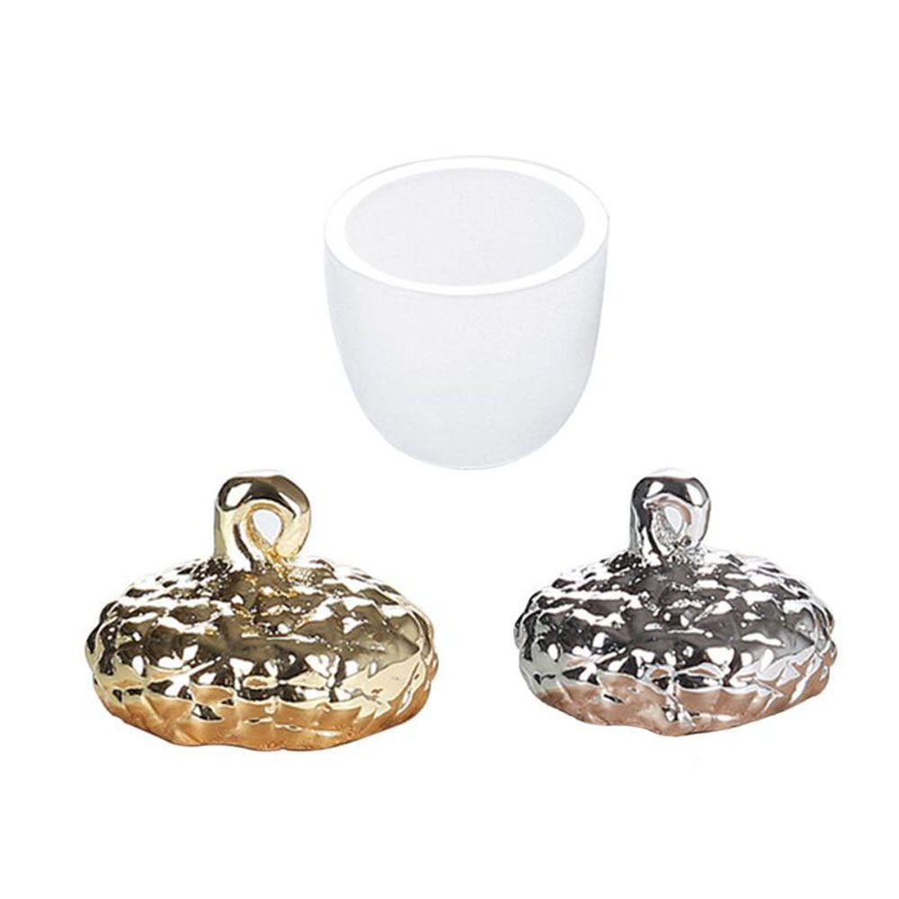 Holder 3D Solid Pendant Cap DIY Epoxy Jewelry Making Jewelry accessory Crafts Tools Silicone Mold