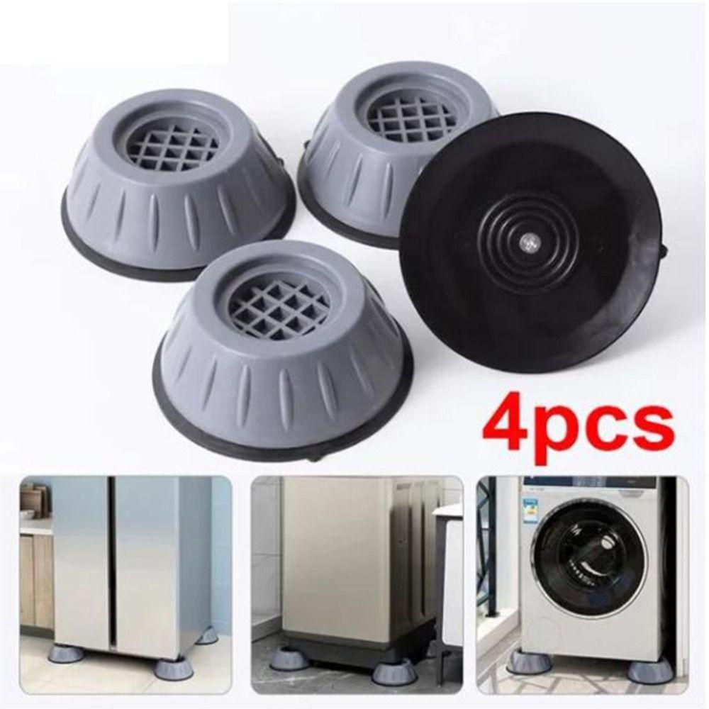 Lifting Holder Slipstop Washing Machine Rubber Mat Refrigerator Support Feet Pad Dampers Stand