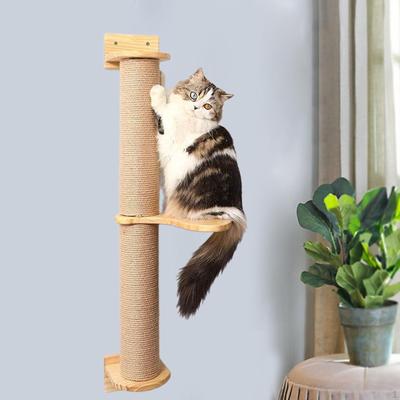 Когтеточка для кошек, доска, игрушка для упражнений для кошек, мебель, дерево для игр для кошек