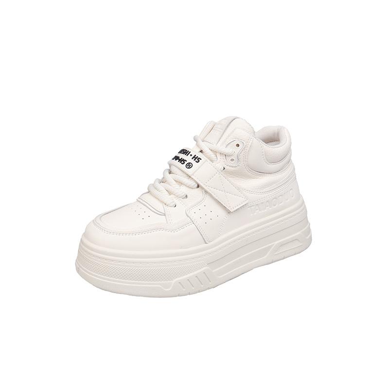 Fashion Women Chunky Sneakers Comfortable High Platform Sports Shoes for Basketball Thick Bottom Non-slip Sneakers Zapatillas Mujur 2024