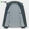 Мужская ветрозащитная, немнущаяся куртка Shanshan в стиле business casual с лацканами