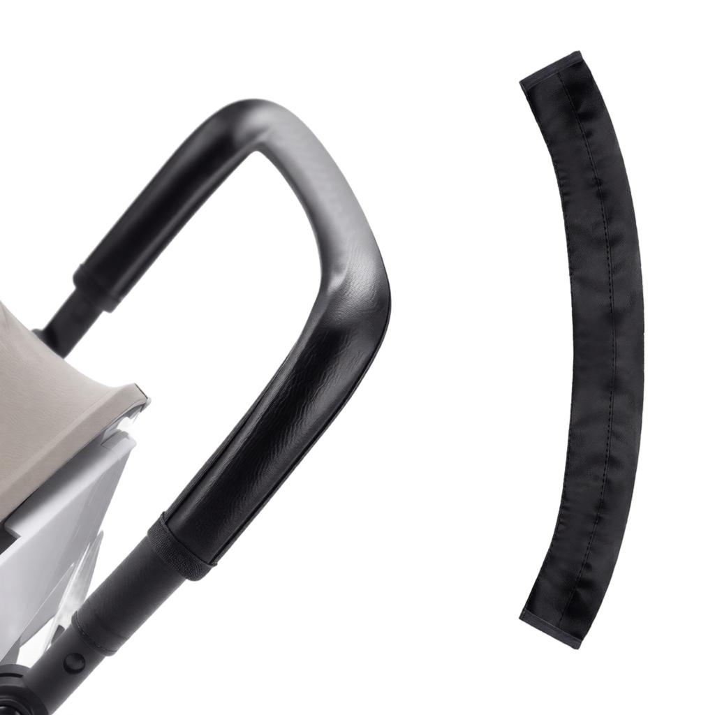 Lightweight Removable Foldable Stroller and Pet Carrier for Outdoor Travel Use with Detachable Handlebar Cover for Small and Medium Pets or Infants