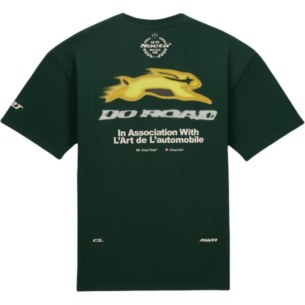 Nike Зеленая футболка унисекс X NOCTA LArt Burrow Tee Pro FD2205-397