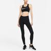 Nike Wsh Icnclsh Gx Brabra Logo Sports Bra Women Underwear Black DD1142-010