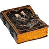 Hocus Pocus Handmade Book of Spells Book Of Shadows Leather Journal Deckle Edge