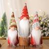 Creative Snowflake Knit Hat Christmas Gnome Ornament