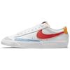 Blazer Low 77 White Orange Women Sneakers University-Gold University-Blue DC4769-105
