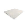 Drap plat en polycoton 180x290 cm PERCALE lin, par Soleil d'ocre