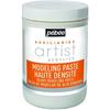 Modeling Paste - Artist Acrylics - 1 L - White - Dense Texture - Matte Finish - Modelable and Paintable