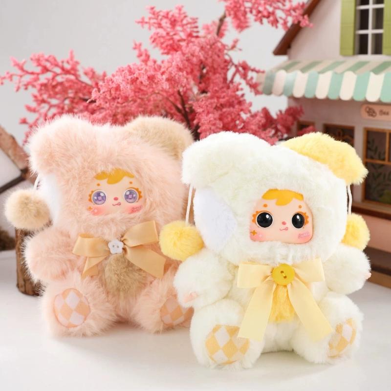New Authentic Samuel Good Time Plush Blind Box Series Fashion Trendy Play Doll Cute Doll Christmas Gift