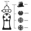 Подставка для велосипедного компьютера, держатель для фонарика GPS для велосипедного компьютера, секундомер для Garmin Gopro Cateye Bryton для телефона