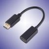 Адаптер-конвертер кабеля Displayport Male to HDMI Female для ПК HPDELL
