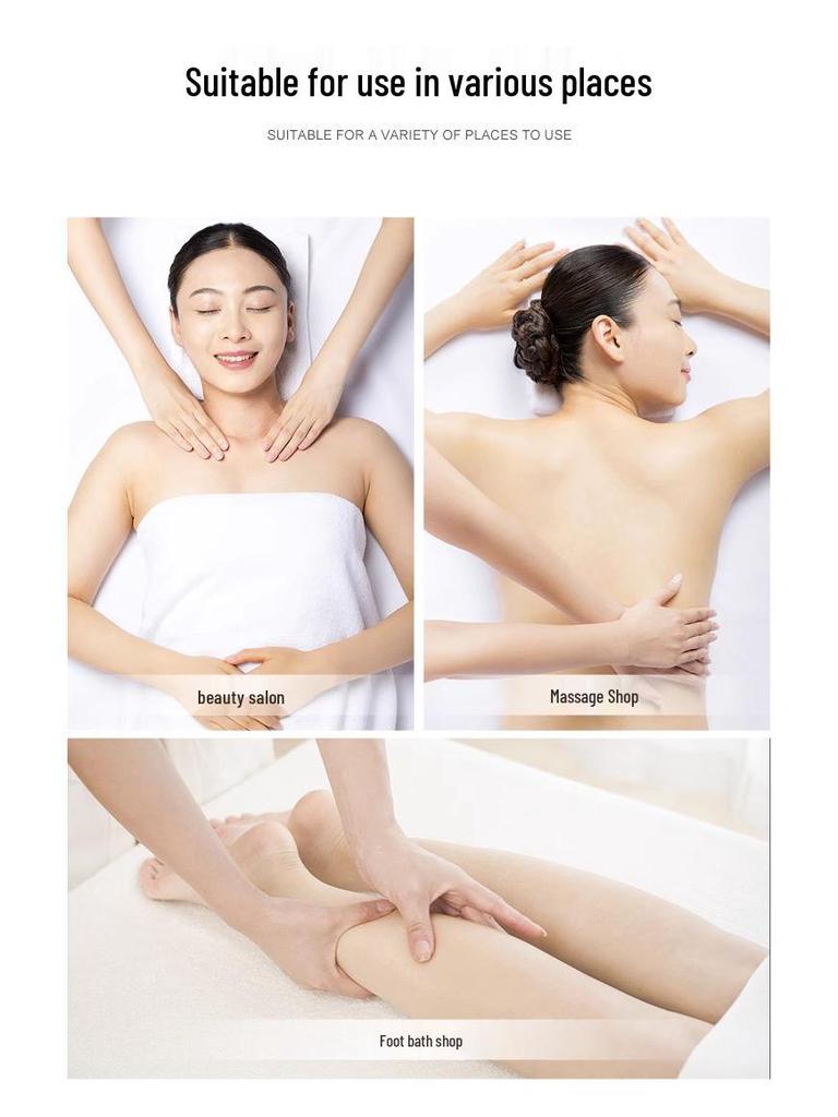 Массажное масло с имбирем, незаменимое для гуаша и меридианной терапии всего тела