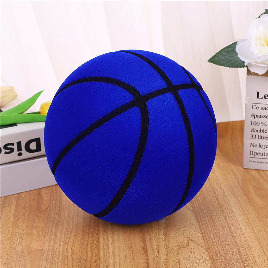 Flocking Silent Basketball-Size 7 Upgrade Dribble Dream Silent Basketball, Silent Basketball Dribbling Basketball No Noise, Foam Basketball