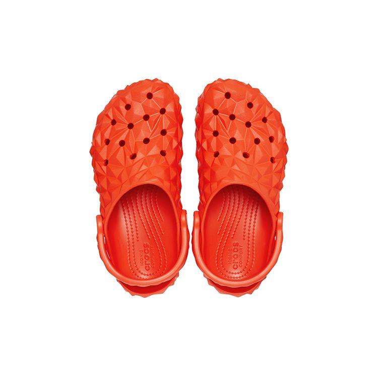 Crocs Классические геометрические клоги Lava для женщин 209563-84J
