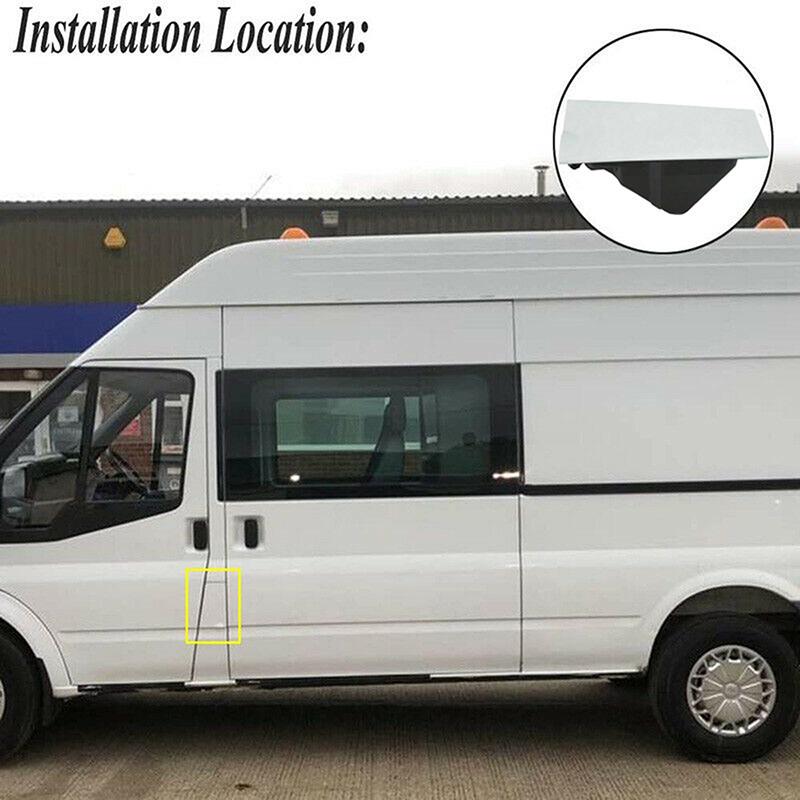 Основание крышки топливного бака автомобиля Белая крышка топливного отверстия 4442912 4637797 Аксессуары для Ford Transit MK6 Mk7 2000-2014