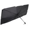 Car Windshield Sun Shade UV-Rays and Heat Sun Visors Protector Foldable Reflector Umbrella,Small/Large