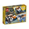 LEGO Creator Sunset Race Car 31089 Educational Toy Block Toy Girls Boys Car
