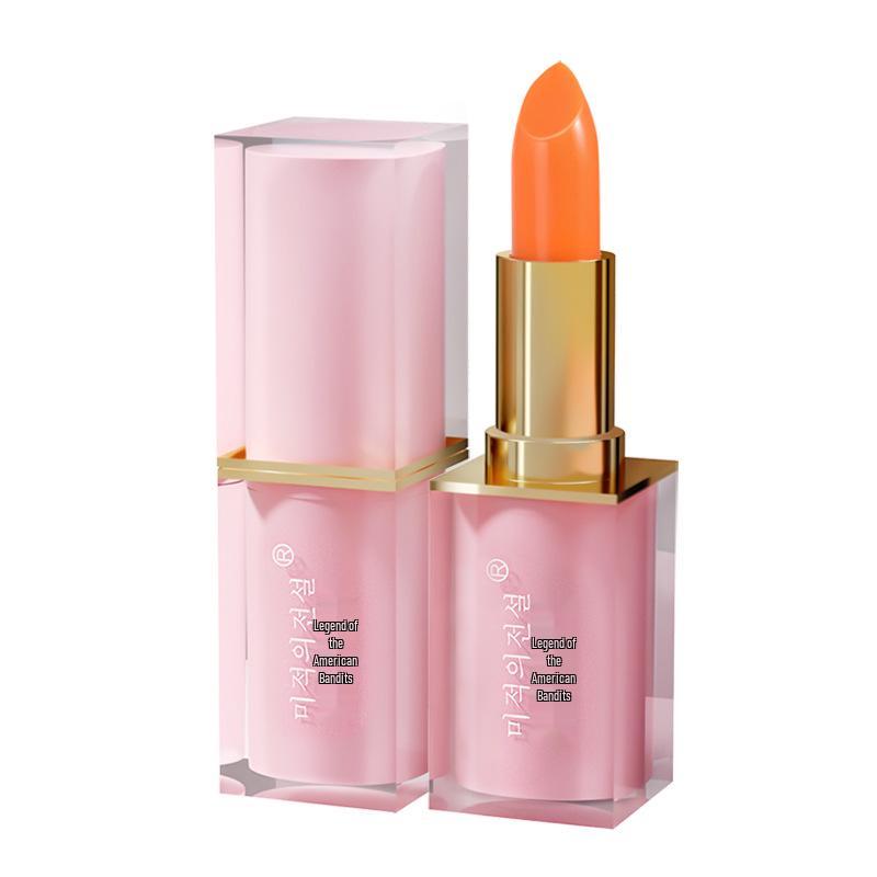 Мэйкоу Легенда: Красная вишня, меняющая цвет помада - Не размазывается, Стойкая, Здоровый бальзам для персонализированных оттенков