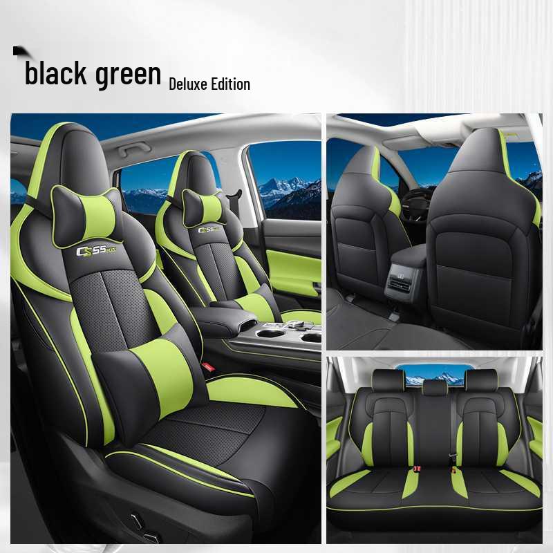 Всесезонный чехол на сиденье Changan CS55 PLUS: Полностью закрытая, дышащая подушка для моделей 2-го и 3-го поколений