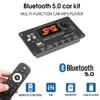 2 комплекта Bluetooth 5.0 Mp3 Wma Wav декодер плата 5 В 12 В беспроводной аудио модуль цветной экран USB Tf Fm радио