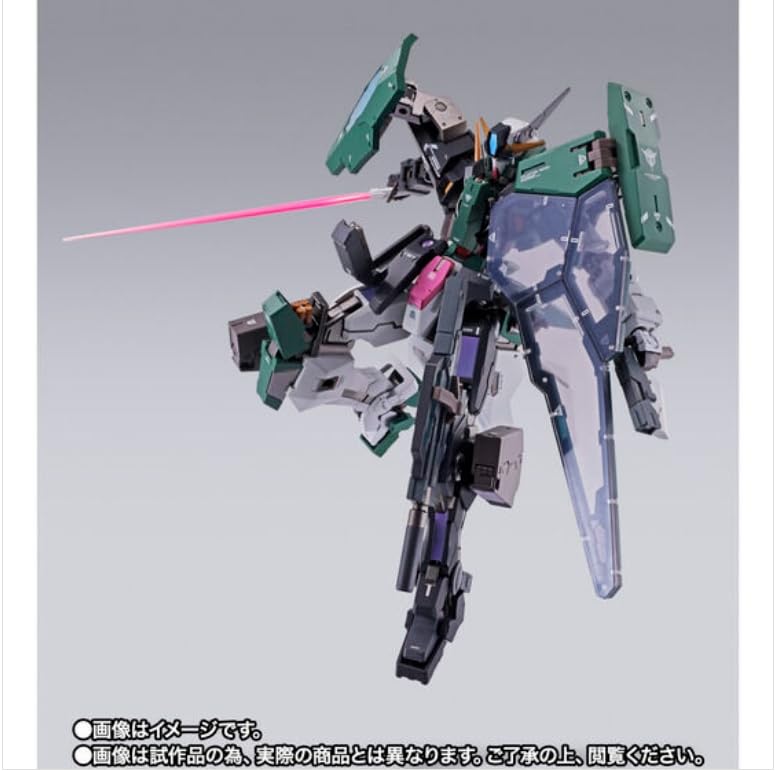 METAL BUILD Gundam Dunames Saga ABS PVC Diecast 180mm Painted Movable Figure Online Exclusive Mobile Suit Gundam 00 Revealed Chronicle & & Approx.
