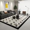 Living Room Carpet Sofa Coffee Table Carpet Simple Wear-resistant Anti Slip Entrance Floor Mat
