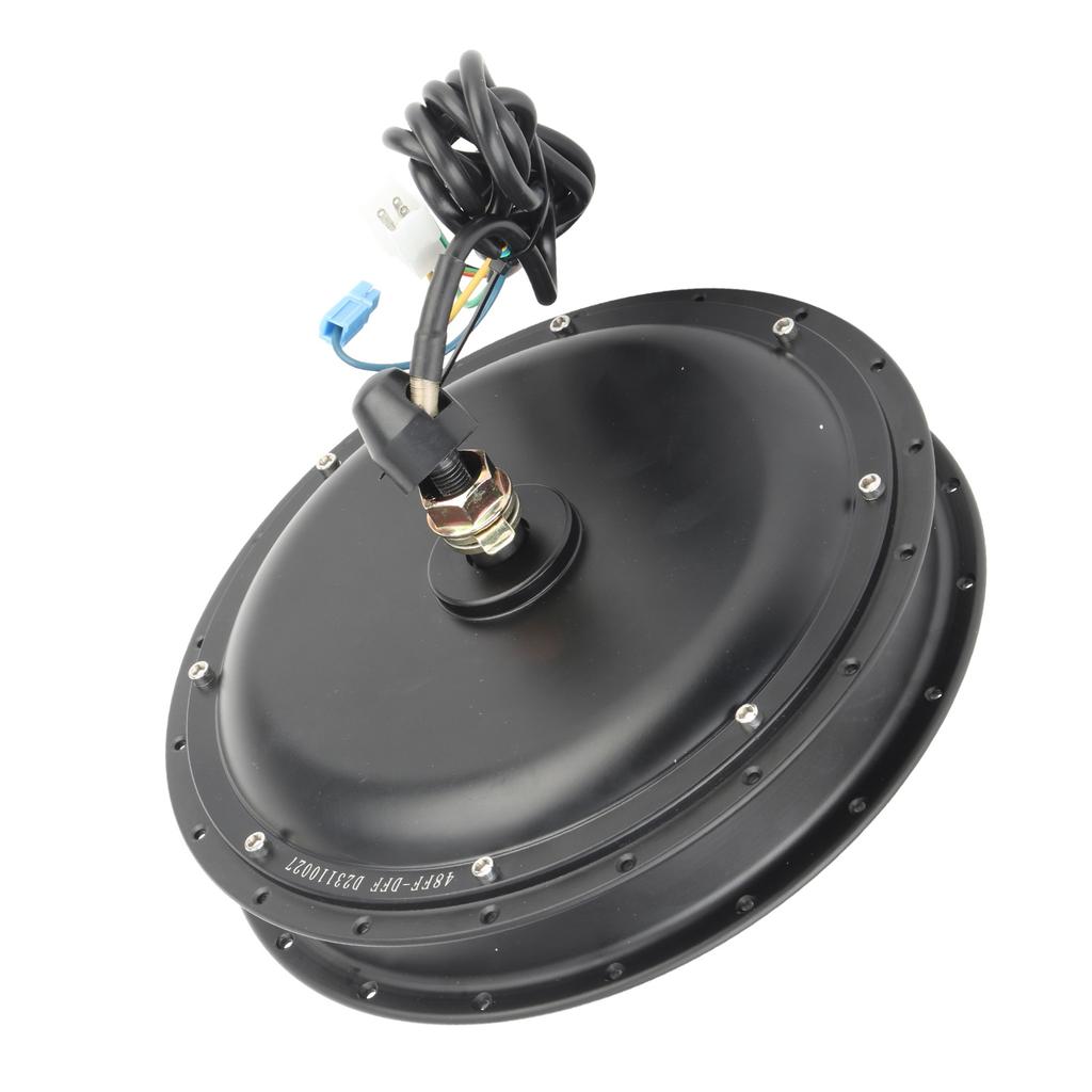 48V 1500W Front Hub Motor Electric Bicycle Lithium Battery Modified Front Wheel Drive Motor