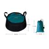 Практичный складной умывальник, складной ведро для походов, кемпинга, рыбалки, контейнер для воды, сумка-контейнер для хранения