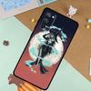 Чехол 'Лунная Ведьма Хоррор' Мягкий для Samsung Galaxy S25 Ultra S9 S10 S20 FE S21 S22 S23 Plus S24 Ultra Чехол Funda