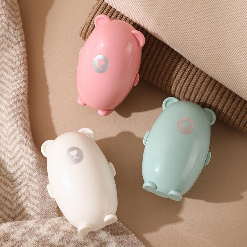 Стираемый ворсовый очиститель Многофункциональный многоразовый инструмент для одежды Пылеудаляющий инструмент для чистки волос Плюшевый липкий роликовый шарик для путешествий