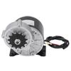 36V 500W Electric Motor 13 Tooth Deceleration DC Brush Motor for Electric Bikes Scooters