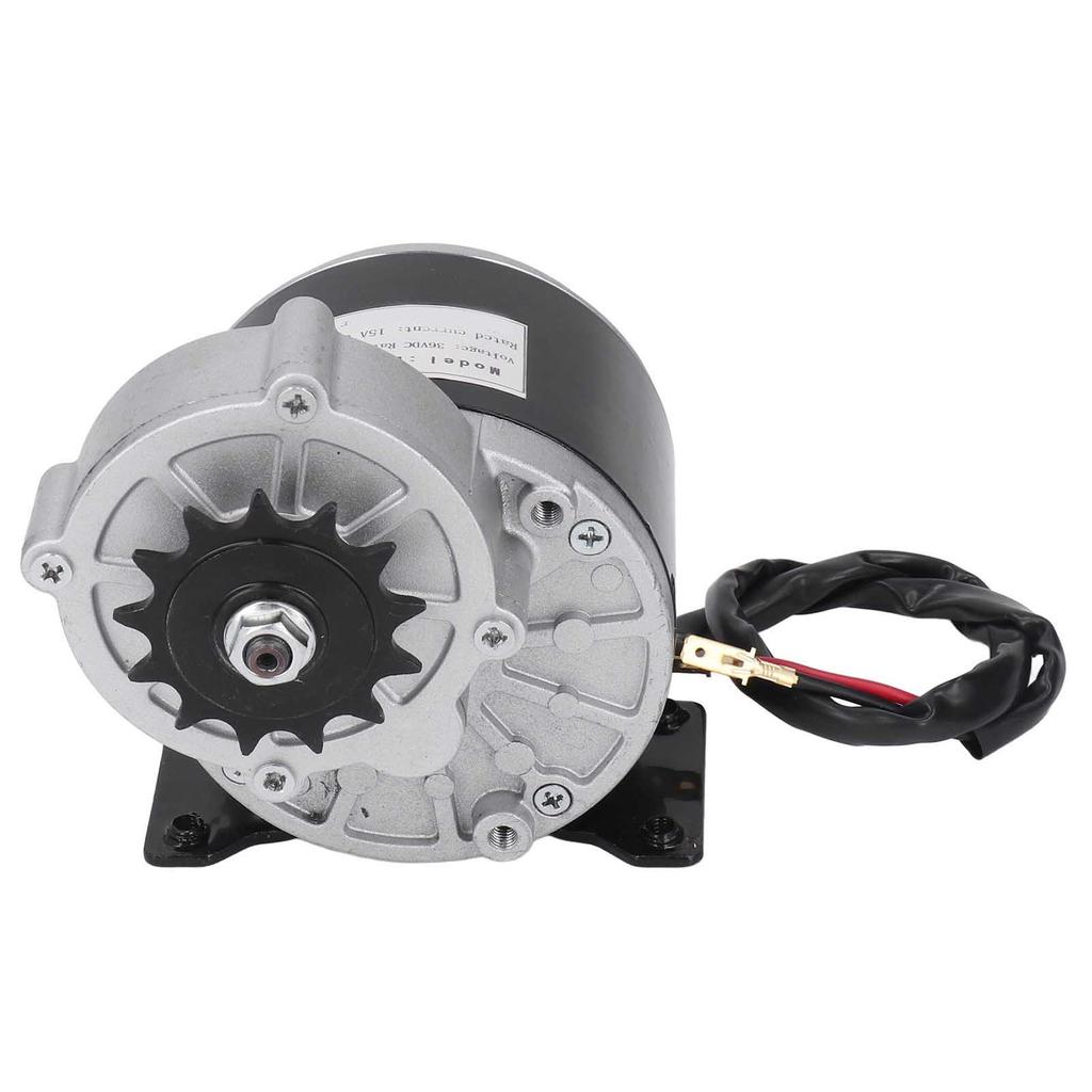 36V 500W Electric Motor 13 Tooth Deceleration DC Brush Motor for Electric Bikes Scooters