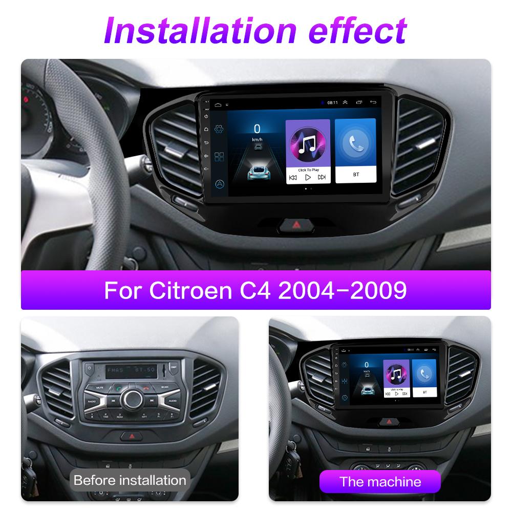 2 Din Android автомобильный стерео радио мультимедийный видеоплеер для Lada Vesta 2015-2019 навигация GPS Carplay авторадио