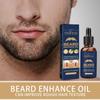 EELHOE 30ml Beard Care Oil Beard Frizz Dryness Relief Serum Beard Fast Growth Nutritional Solution Men Grooming Tools