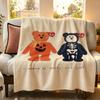 toy B Beanie B Babies Throw Flannel Throw Blanket Suitable for Sofa Living Room Bedroom