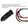 2Pcs Solar Panel Extension Cable 10AWG 6mm² Solar Extension Cable Rated Voltage 1000V   Red Black