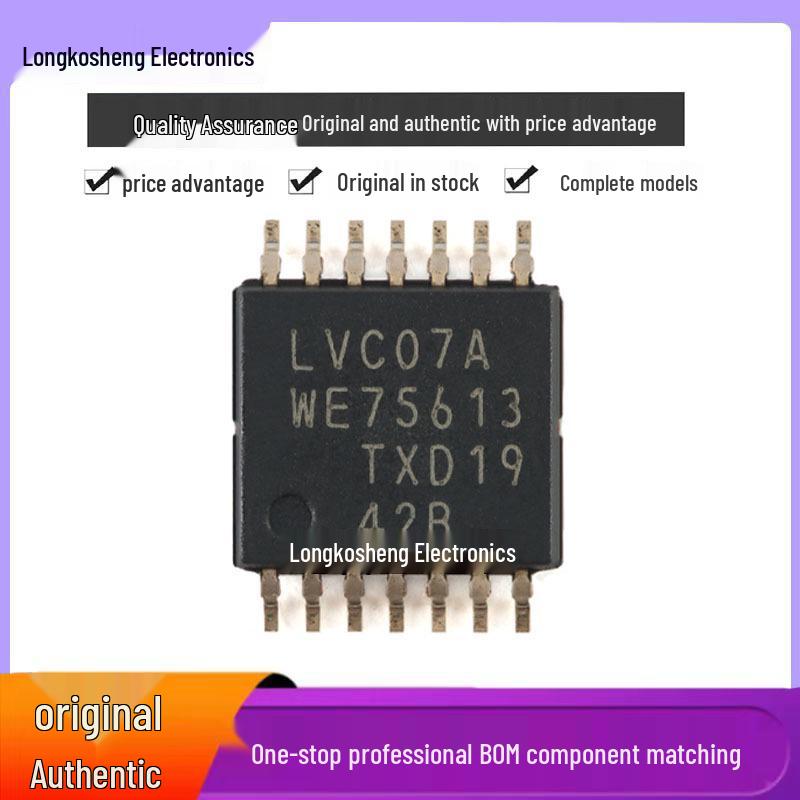 74LVC07APW,118 SMD TSSOP-14 Buffer/Driver/Transceiver
