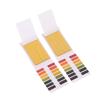 400Pcs/5Books Professional 1-14 Ph Litmus Paper Ph Test Strips Water Cosmetics Soil Acidity Test Strips With Control Card