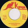 7inch Record FLOURGON - Champion Whiner None Kangal 1988 Jamaica Reggae, Ska & Dub Used