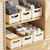 Stackable Expandable Storage Box Adjustable Drawer Storage Box Cabinet Storage Bins  Bathroom
