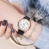 2024 новые женские часы популярные кварцевые часы простые ультратонкие модные цветочные часы женские