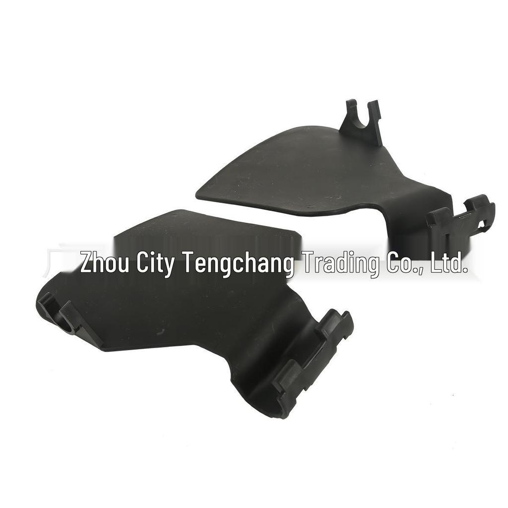 Black Updraft Deflector for Harley Touring Road Glide (1998-2013)