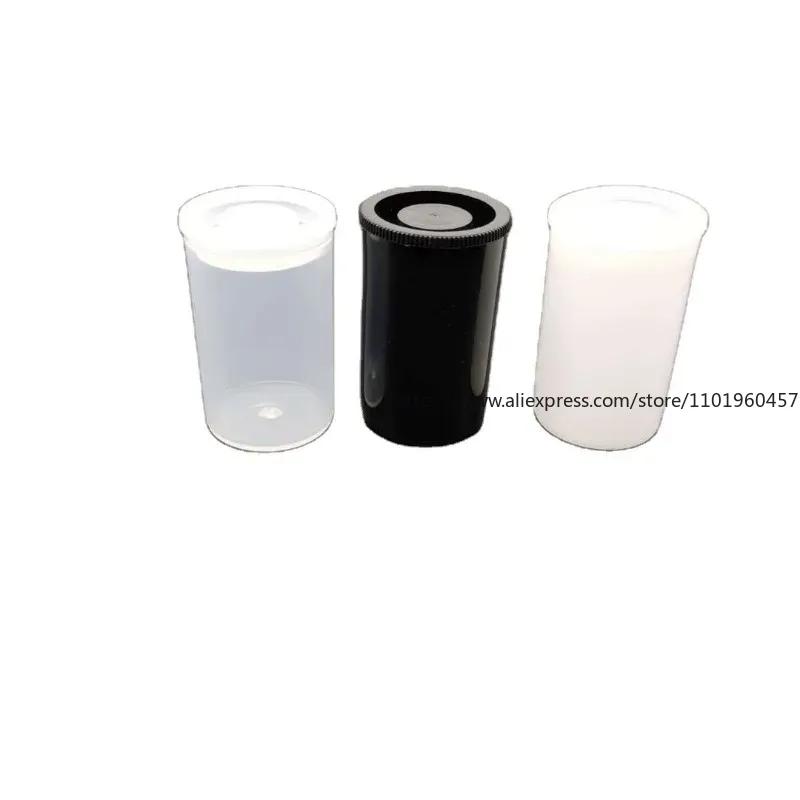 20 ШТ. X 33 ММ Пластиковый Пустой Контейнер для Пленки Катушка для Камеры Контейнер для Хранения Банка для Аксессуаров Искусство Бусина Монета Таблетка Рыболовная Приманка