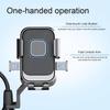 Secure Aluminum Alloy Phone Holder for Motorcycles & EVs Adjustable Mounting